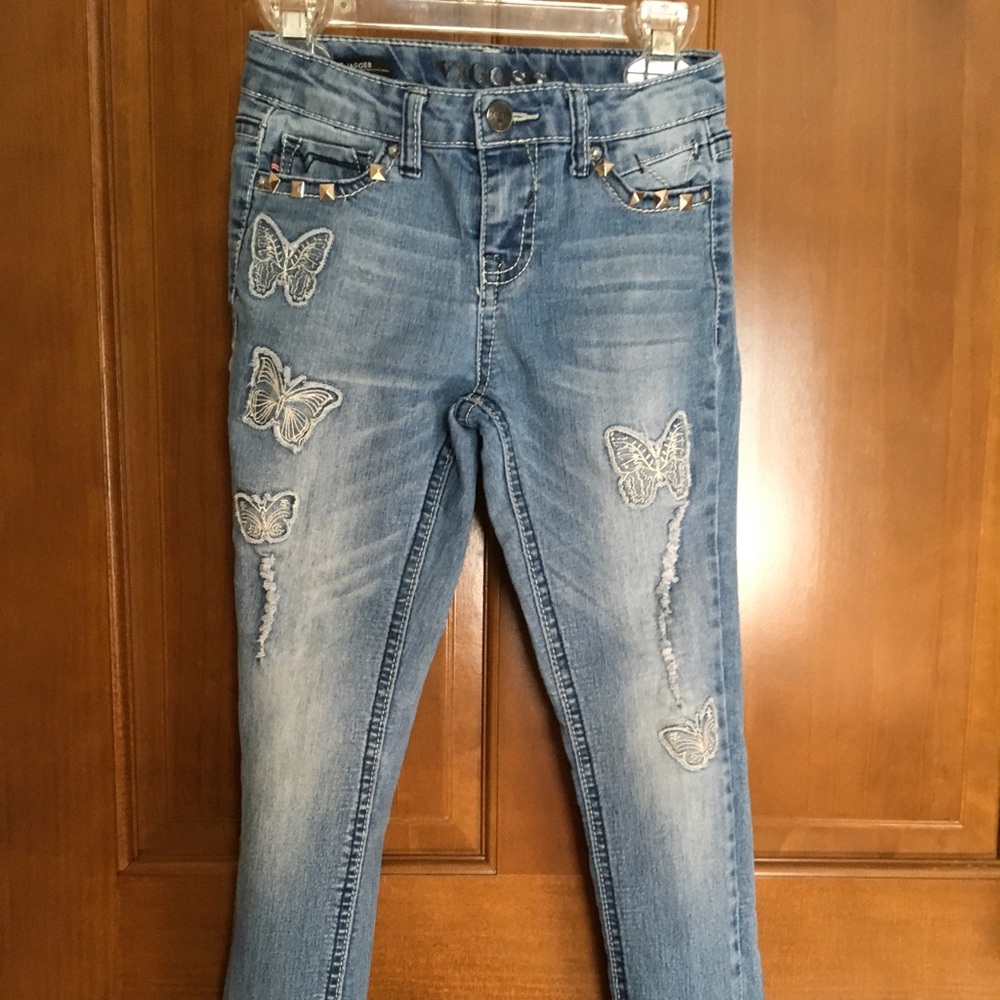 Vigoss  jeans size 6x the jagger skinny jeans